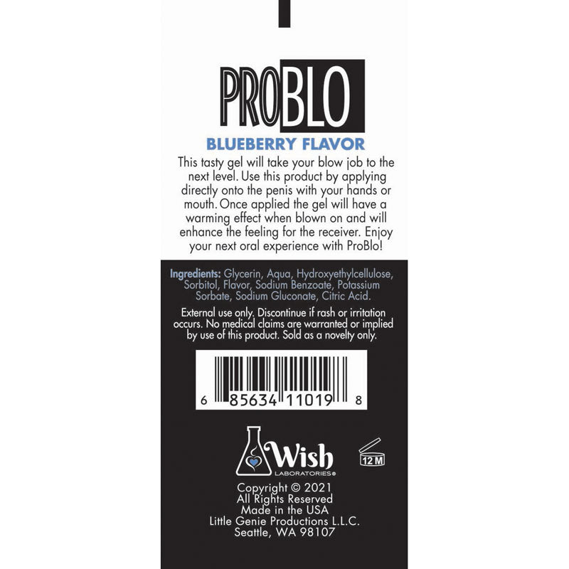 ProBlo Oral Pleasure Gel