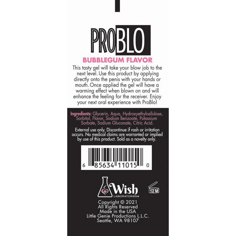 ProBlo Oral Pleasure Gel