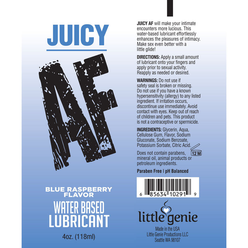 Juicy AF - Blue Raspberry