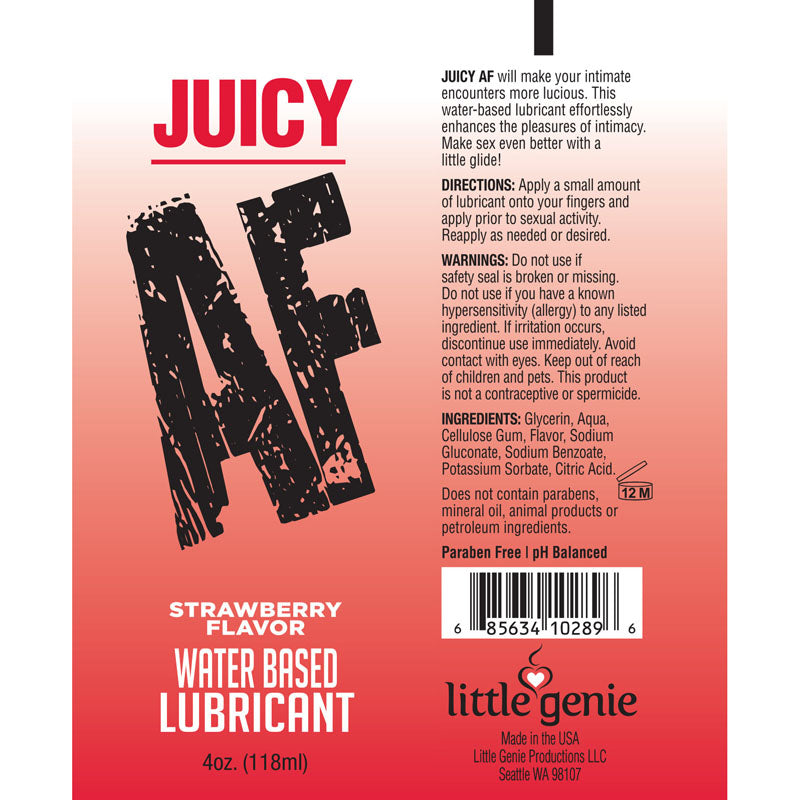 Juicy AF - Strawberry