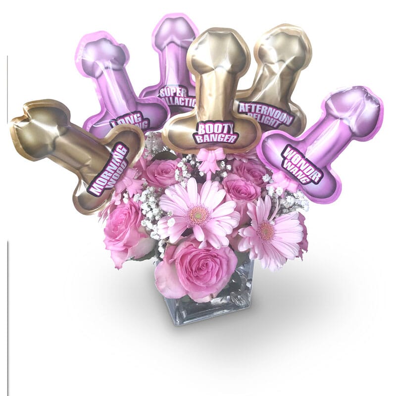 Glitterati Pop-Up Self Inflating Penis Mini-Balloons