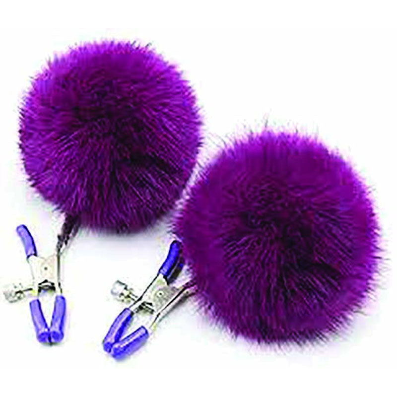 Sexy AF - Clamp Couture Puff Balls