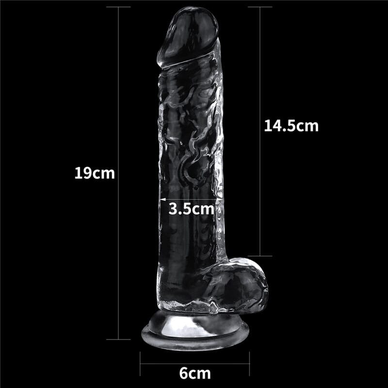 Flawless Dildo 7.5''