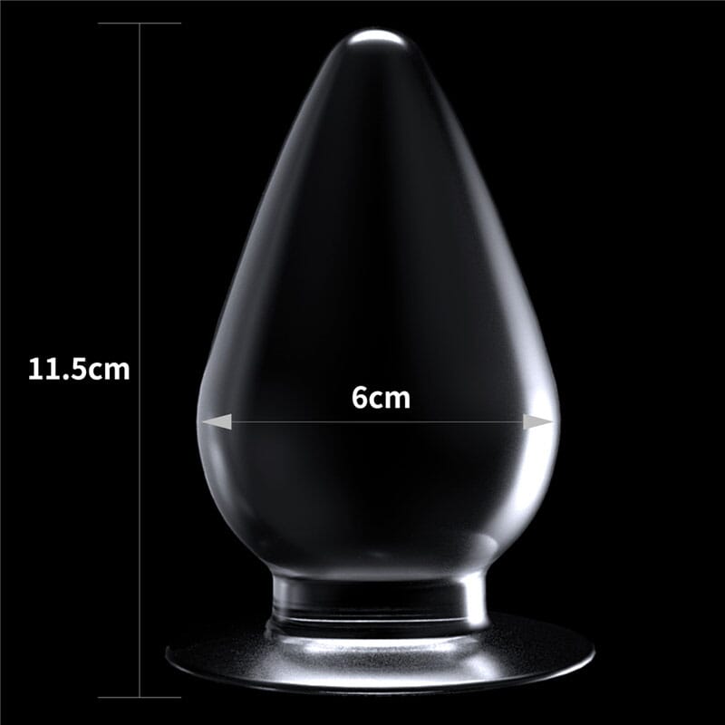 Flawless Anal Plug 4.5''