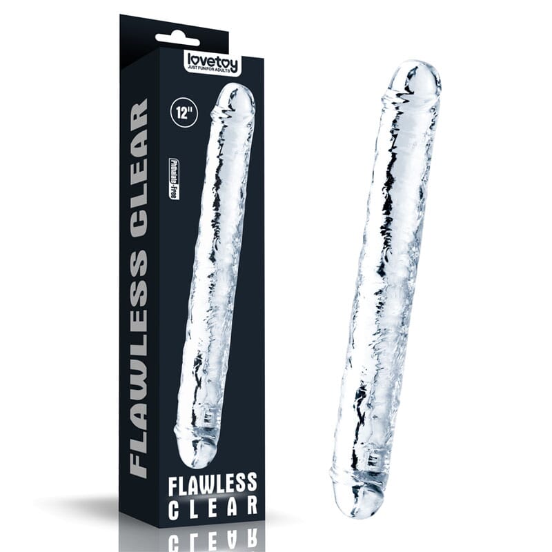 Flawless Double Dildo 12''