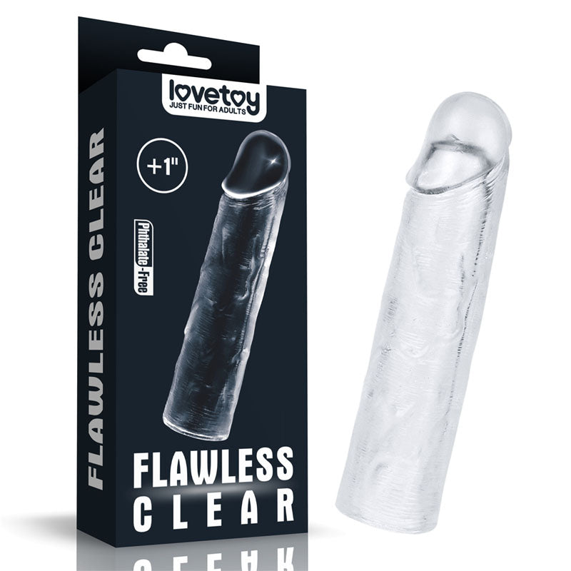 Flawless Penis Sleeve 1''