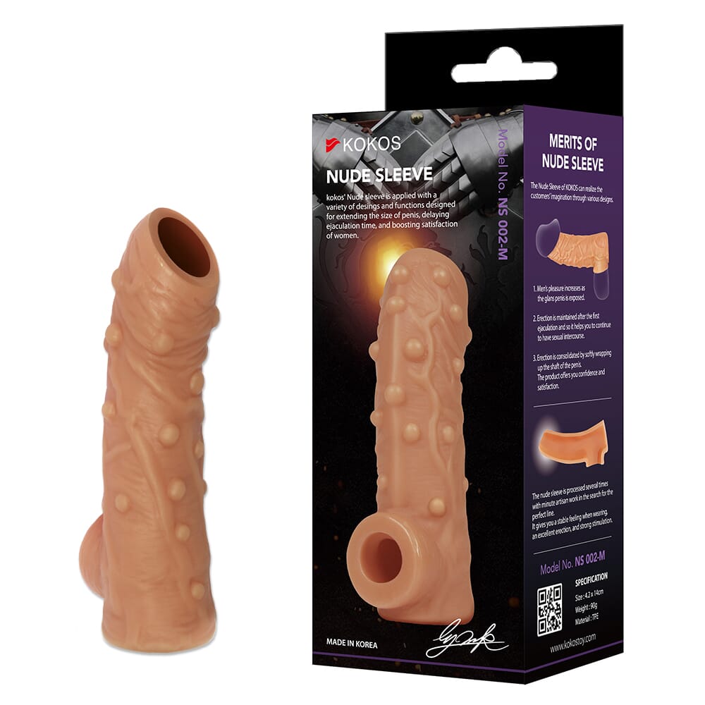 Kokos Nude Sleeve 2