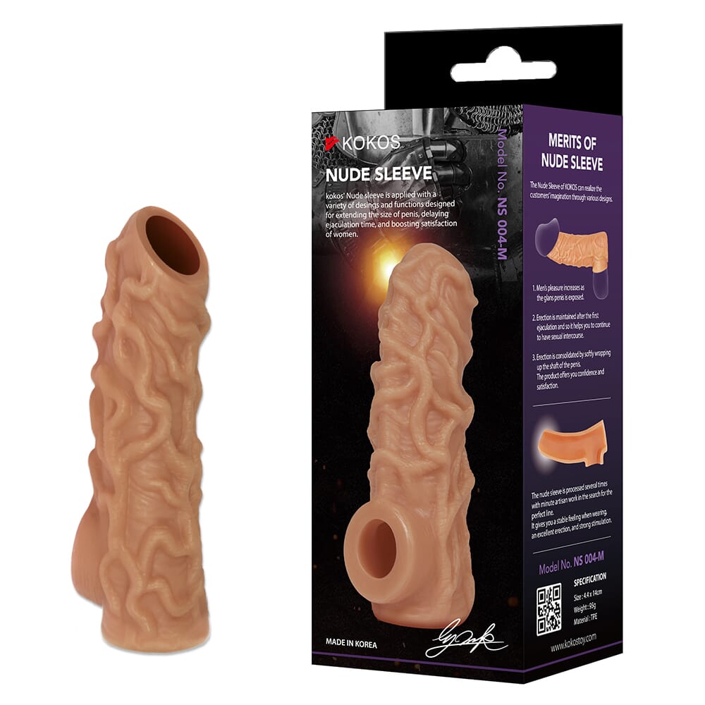 Kokos Nude Sleeve 4