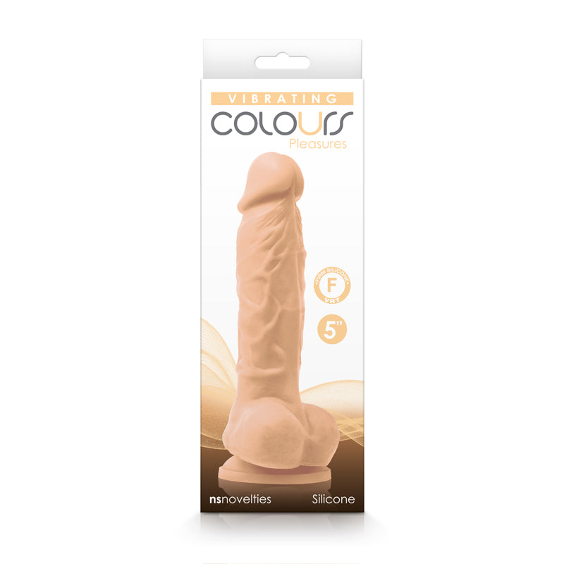 Colours Pleasures Vibrating - 5'' Dong