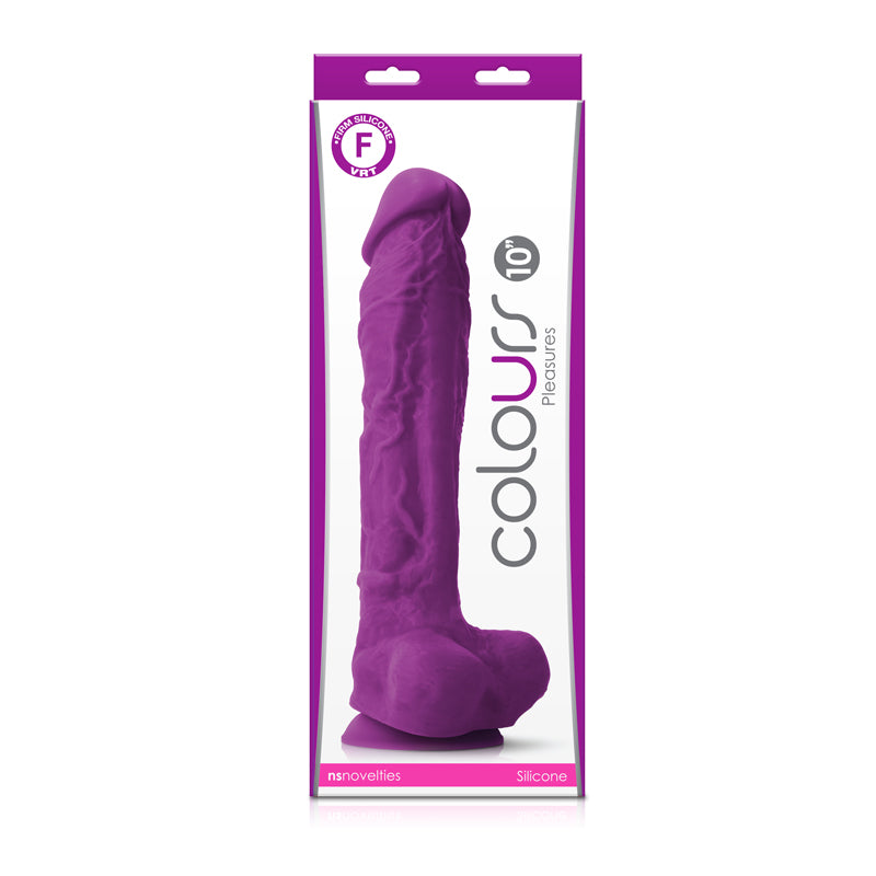 Colours Pleasures 10'' Dong -