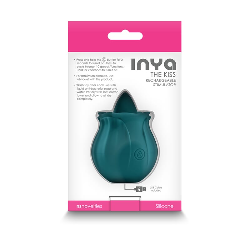 INYA The Kiss - Dark Teal