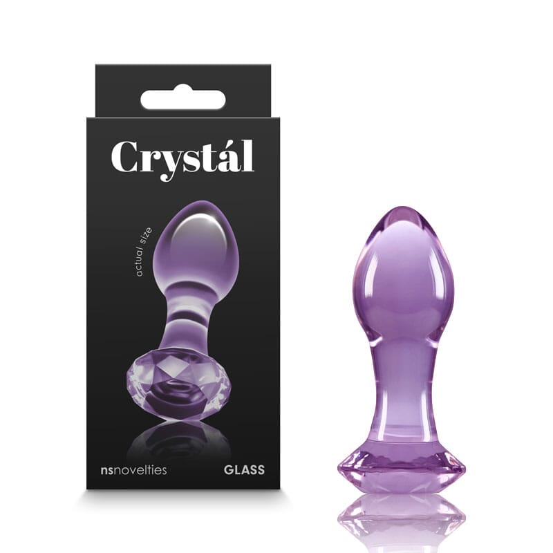 Crystal Gem - Purple, NS Novelties Down Under Thunder - Sex Toys Crystal Gem - Purple, NS Novelties Down Under Thunder - Sex Toys