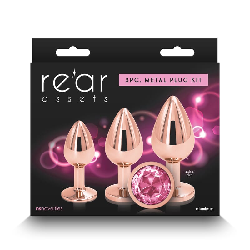 Rear Assets Trainer Kit - - Pink