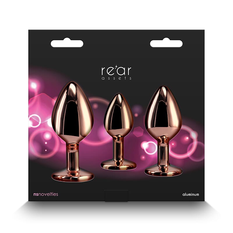 Rear Assets Trainer Kit - - Pink