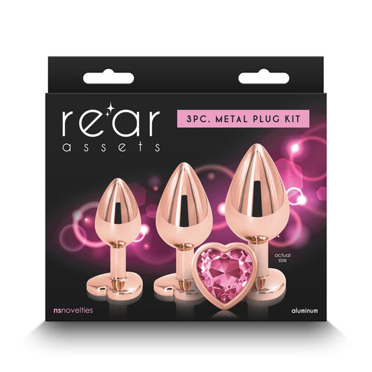 Rear Assets Trainer Kit -  - Pink Heart