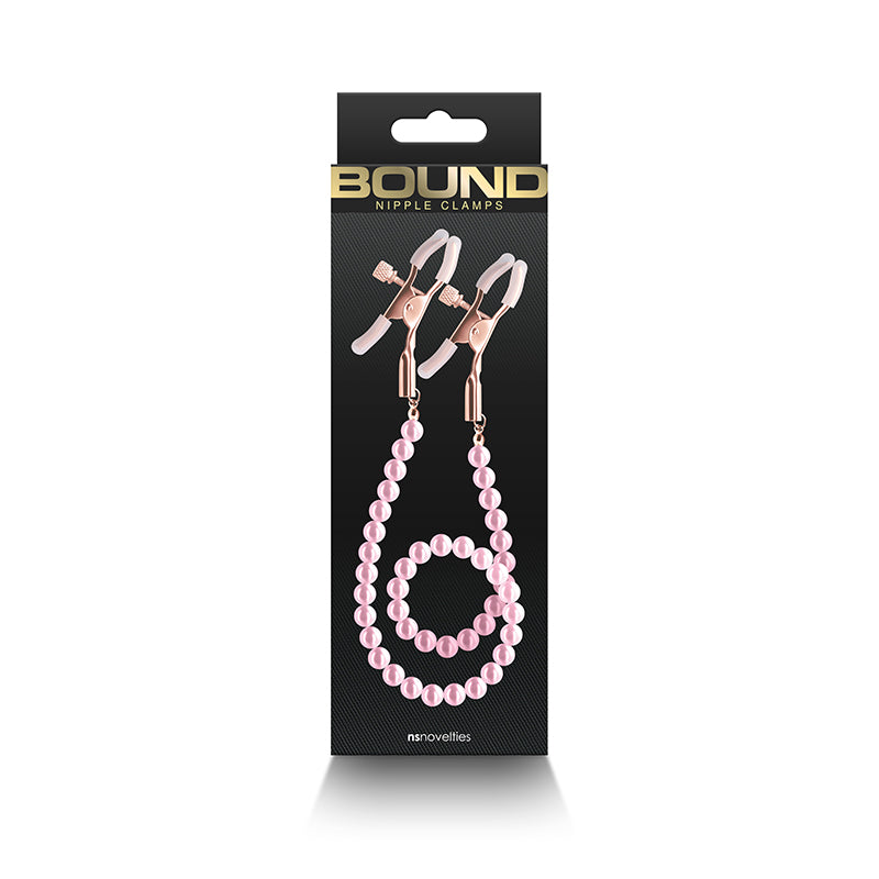 Bound Nipple Clamps - DC1 -