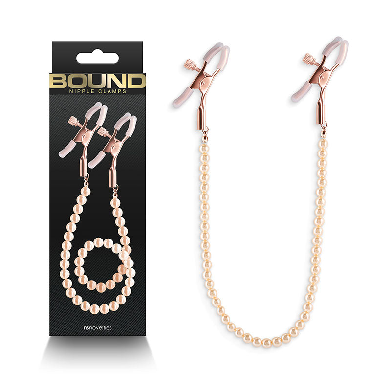 Bound Nipple Clamps - DC1 -