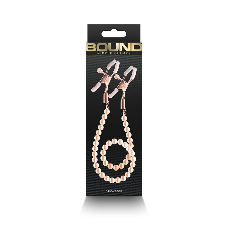 Bound Nipple Clamps - DC1 -