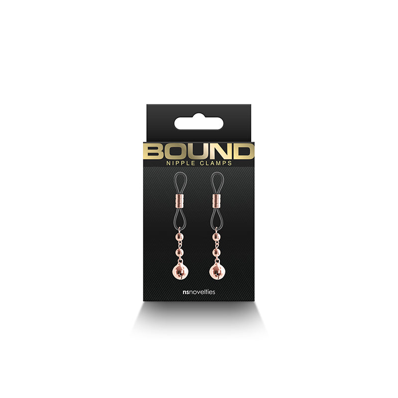 Bound Nipple Clamps - D1 -