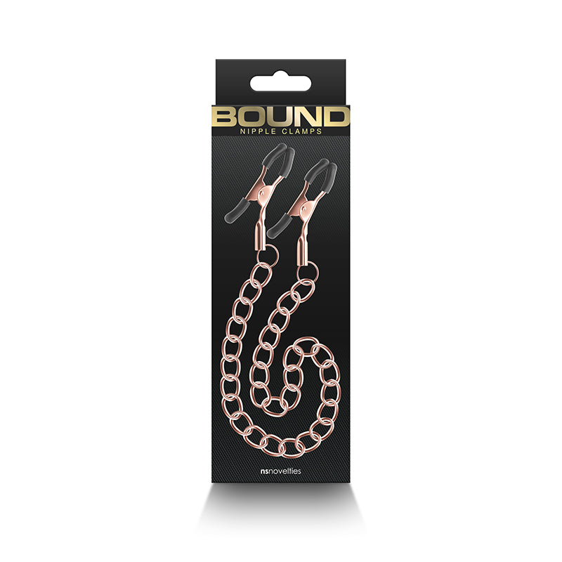 Bound Nipple Clamps - DC2 -