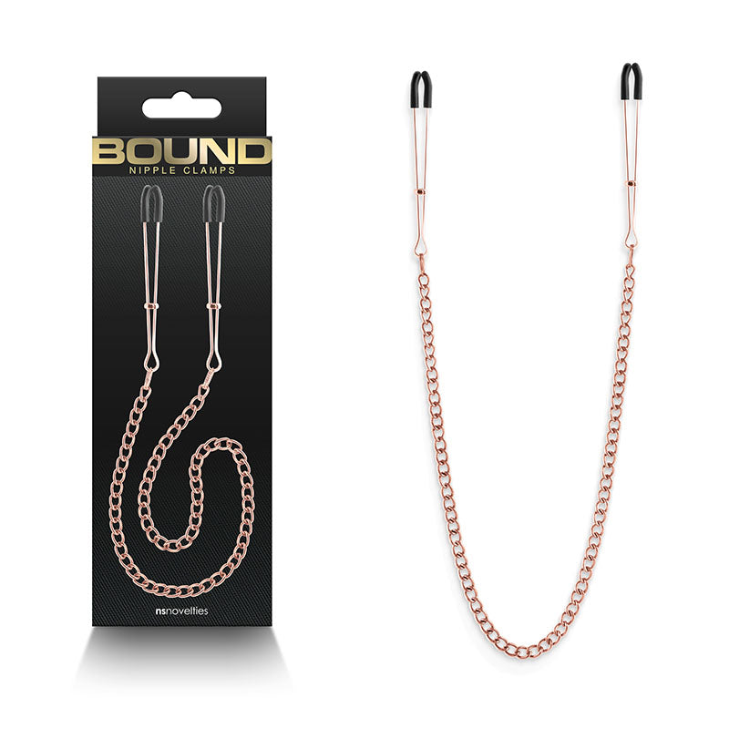 Bound Nipple Clamps - DC3 -
