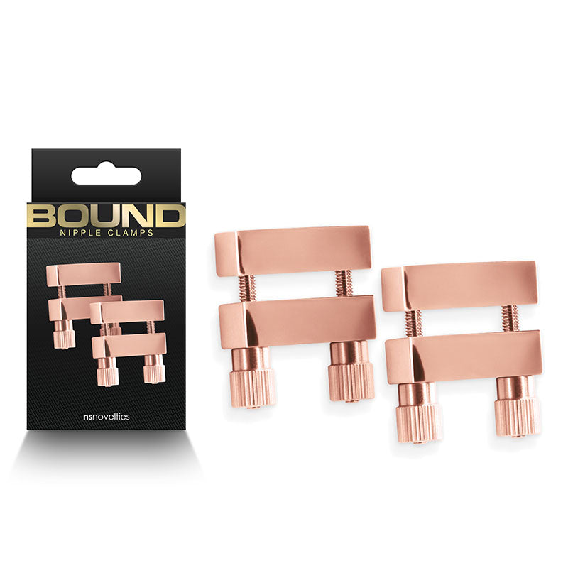 Bound Nipple Clamps - V1 -