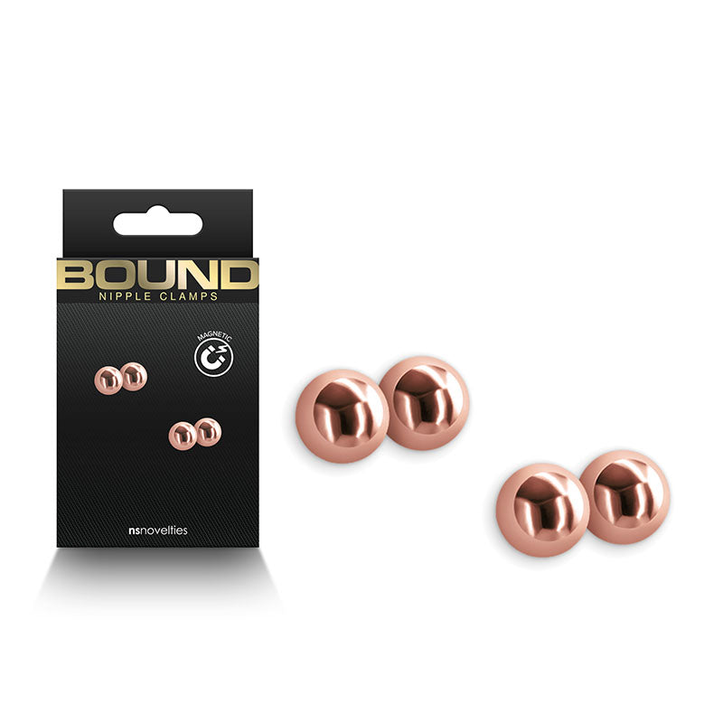Bound Nipple Clamps - M1 -