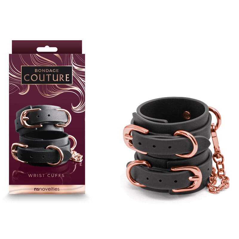 Bondage Couture Wrist Cuffs -