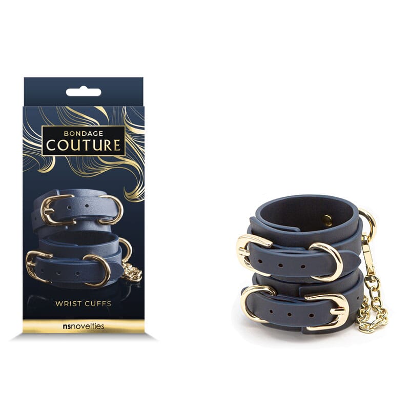 Bondage Couture Wrist Cuffs -