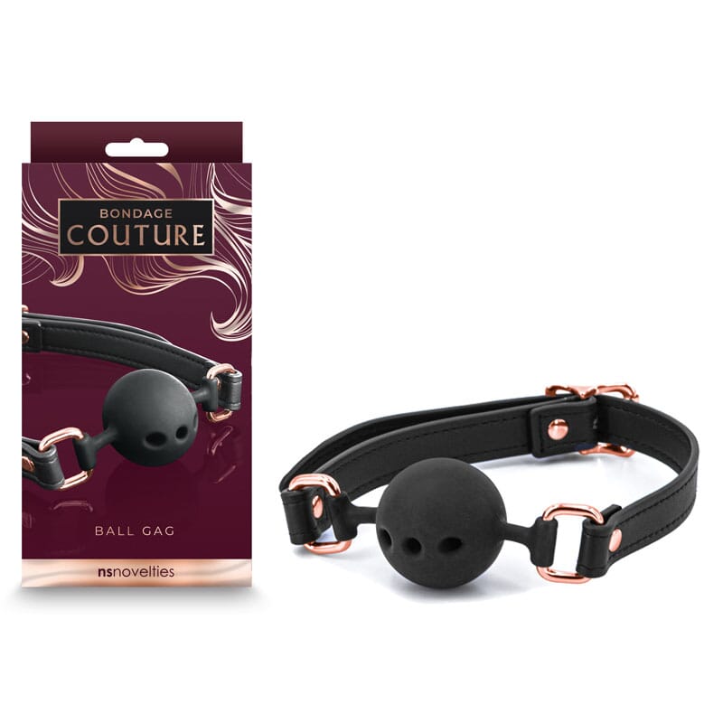 Bondage Couture Ball Gag -