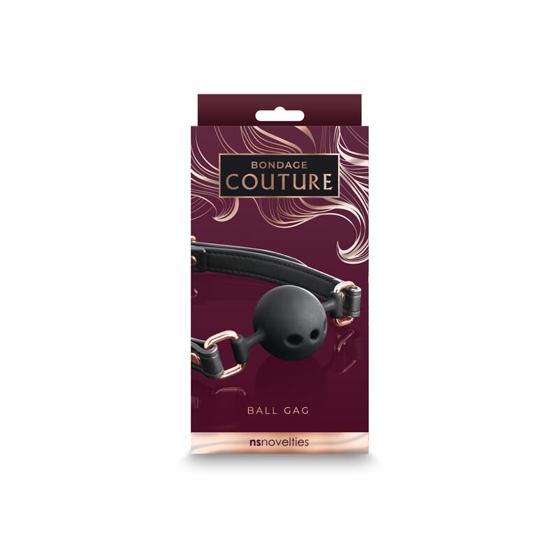 Bondage Couture Ball Gag -