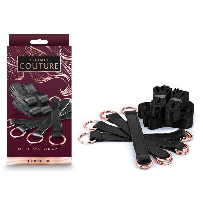 Bondage Couture Tie Down Straps -