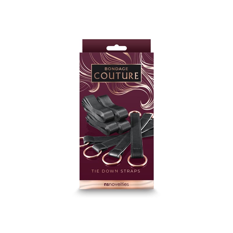 Bondage Couture Tie Down Straps -