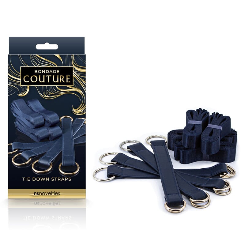 Bondage Couture Tie Down Straps -