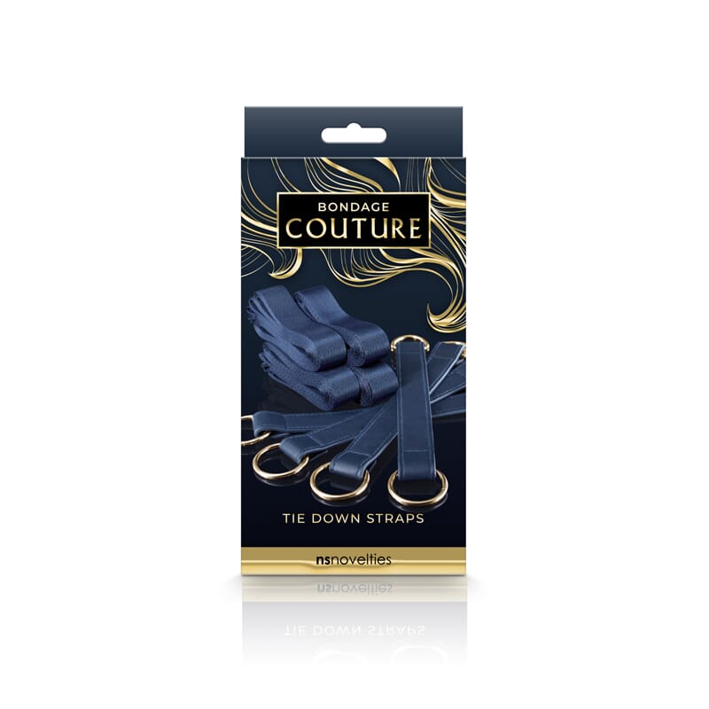 Bondage Couture Tie Down Straps -