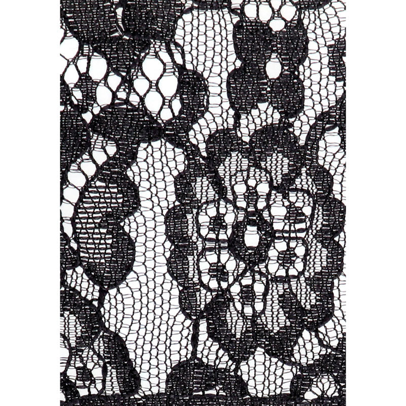 OUCH! & White Lace Mask With Elastic Straps