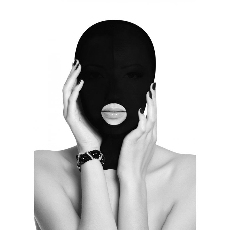 OUCH! & White Submission Mask