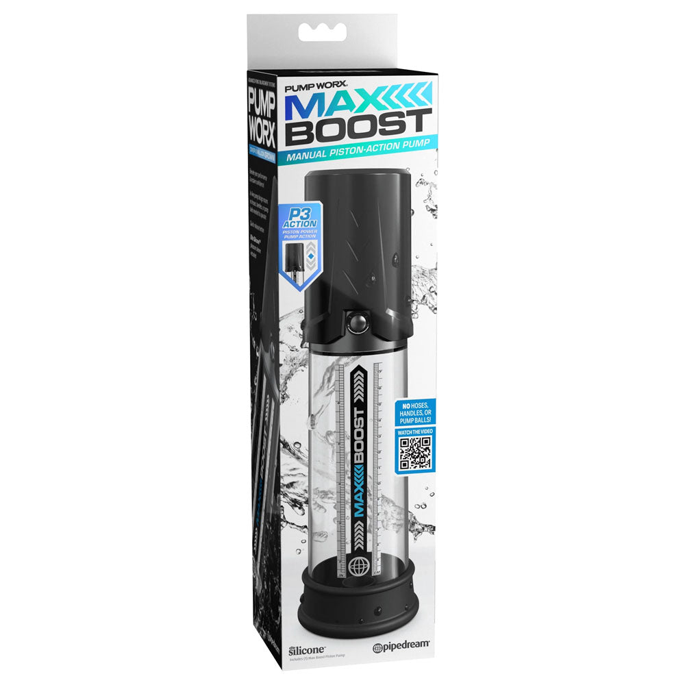 Pump Worx Max Boost -