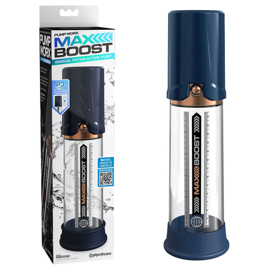 Pump Worx Max Boost -