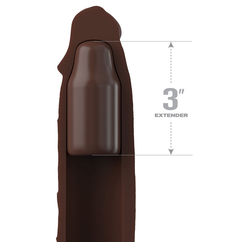 Fantasy X-Tensions Elite 3'' Extension with Strap -