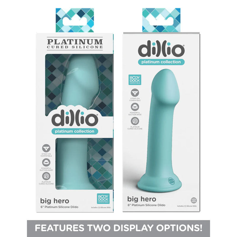 Dillio Platinum Big Hero - Teal