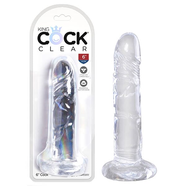 King Cock 6'' Cock