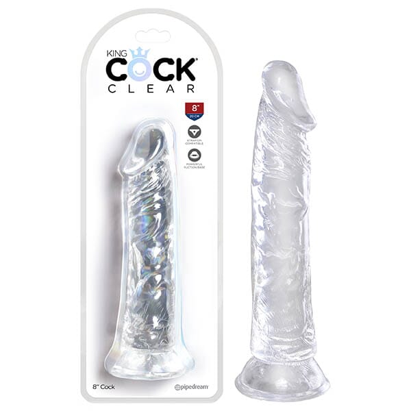 King Cock 8'' Cock -