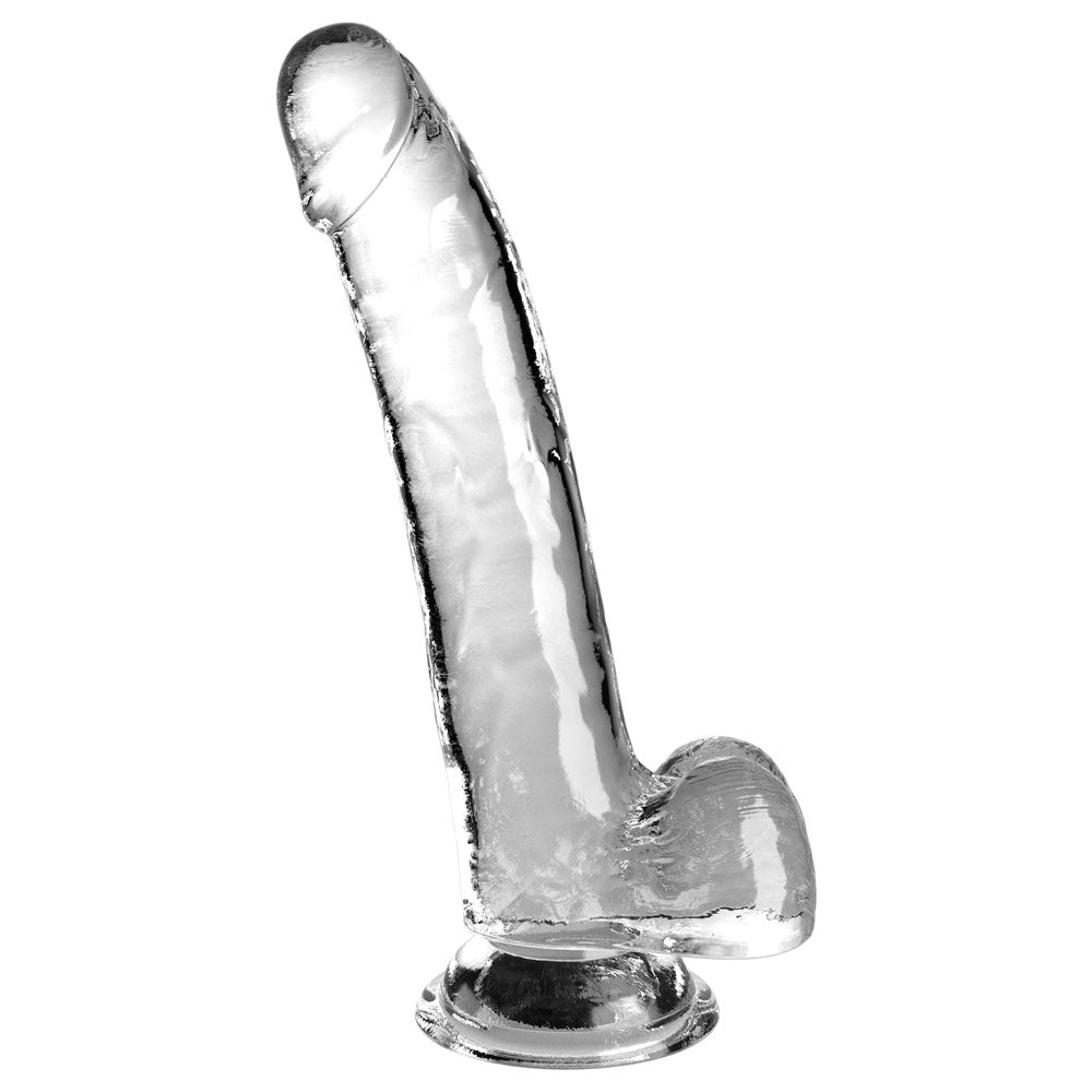 King Cock 9'' Cock with Balls -