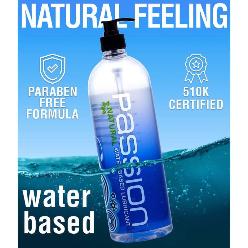 Passion Natural Water Based Lubricant