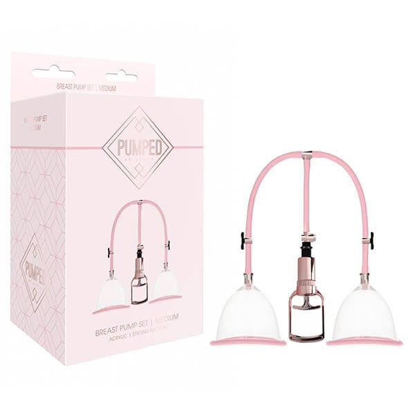 Pumped Breast Pump Set
