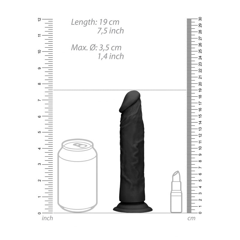 REALROCK 7'' Realistic Dildo