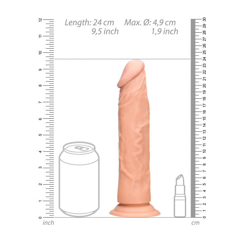 REALROCK 9'' Realistic Dildo