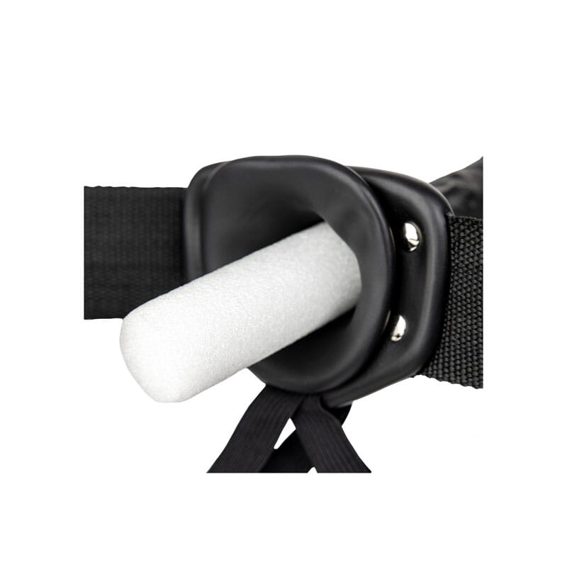 REALROCK Hollow Strap-on - 15.5 cm