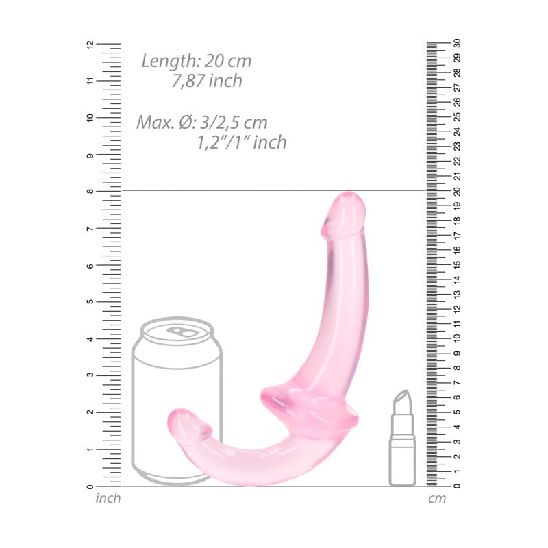 REALROCK 20 cm Strapless Strap-On -